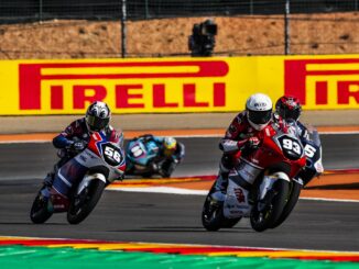 Melaju Kencang, Pebalap Astra Honda Cetak Poin di JuniorGP Aragon 2024