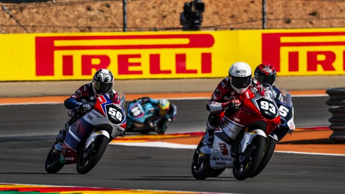 Melaju Kencang, Pebalap Astra Honda Cetak Poin di JuniorGP Aragon 2024