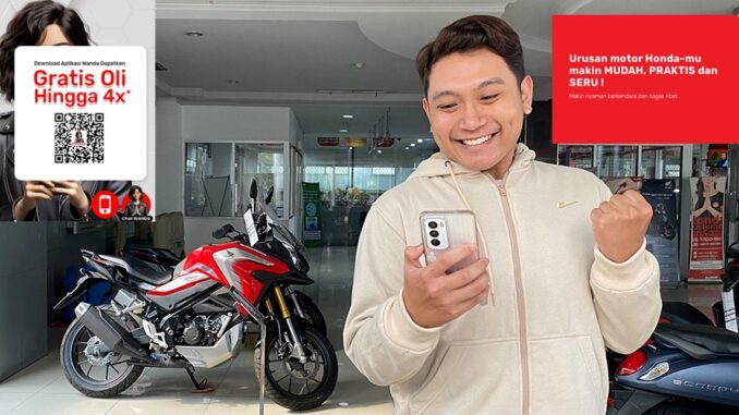 Rayakan Sumpah Pemuda 'Jiwa Muda, Motor Honda' Bareng Wahana Mobile dari PT Wahanaartha Ritelindo (4)