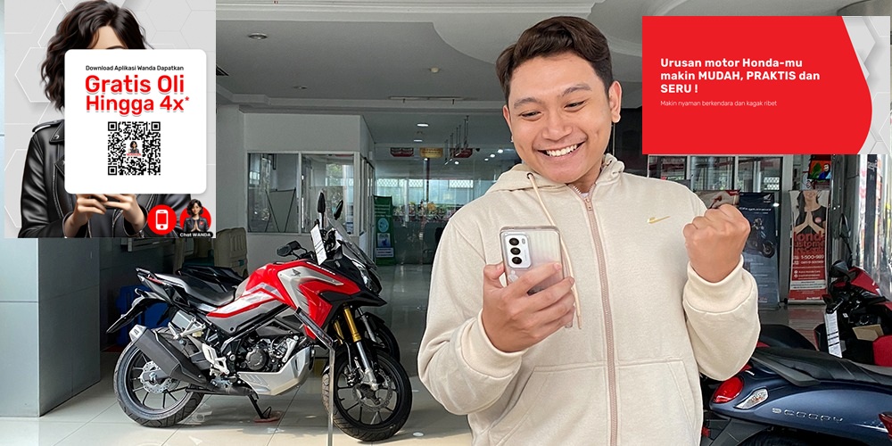 Rayakan Sumpah Pemuda 'Jiwa Muda, Motor Honda' Bareng Wahana Mobile dari PT Wahanaartha Ritelindo (4)