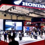 Honda ICON e di booth AHM IMOS 2024