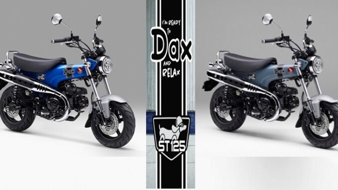 Honda ST125 Dax Motor Ikonik Makin Unik dengan Harga OTR Rp 82.480.000 (4)