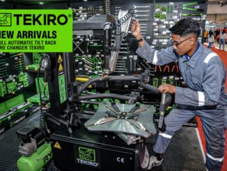 Tekiro Tools Perkenalkan Alat Pembuka Ban Otomatis di Gaikindo Jakarta Auto Week 2024