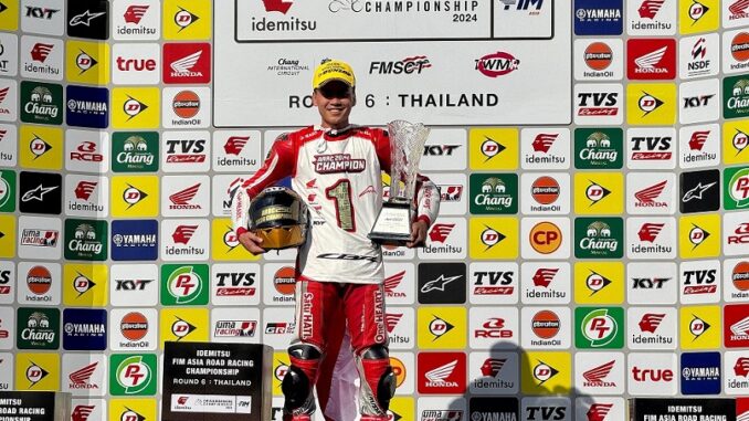 Astra Honda Kembali Menjadi Juara Asia di ARRC 2024 dengan CBR250RR