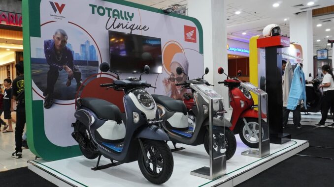 Honda Scoopy 2024 Diluncurkan Secara Resmi Desain Baru yang ‘Totally Unique’