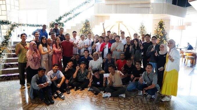 Para Juara Asia dan Content Creator Berkumpul di End of Year Gathering AHM 2024