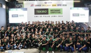 Tekiro Mechanic Competition 2025 Siswa SMK Otomotif Se-Pulau Jawa Siap Berlaga