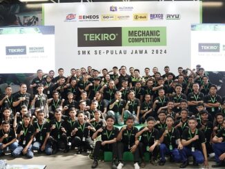 Tekiro Mechanic Competition 2025 Siswa SMK Otomotif Se-Pulau Jawa Siap Berlaga