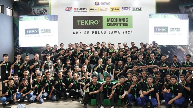 Tekiro Mechanic Competition 2025 Siswa SMK Otomotif Se-Pulau Jawa Siap Berlaga