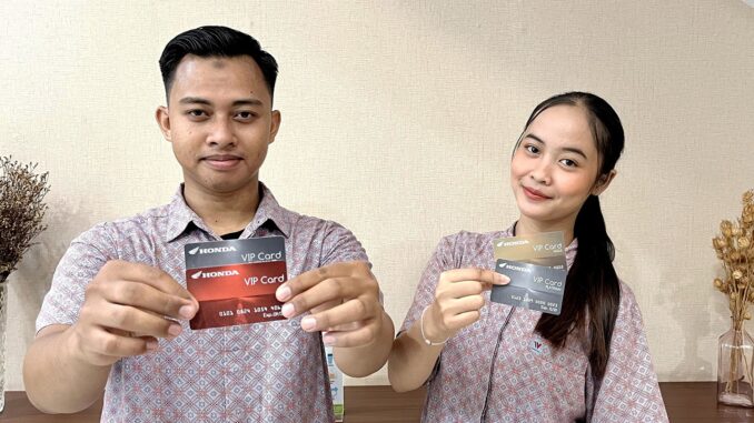 Honda VIP Card Gabung Sekarang dan Nikmati Manfaat Asuransi serta Diskon Menarik