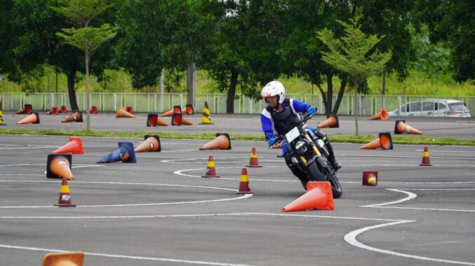 Instruktur Safety Riding Honda Indonesia Bersiap Hadapi Kompetisi Internasional