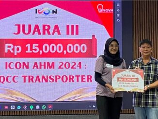 Prestasi Mengagumkan PT Tristar Transindo di ICON AHM 2025