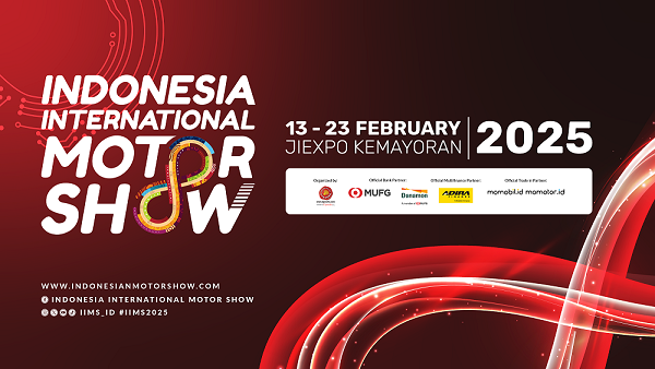 Siap-Siap! IIMS 2025 Akan Digelar pada 13-23 Februari di JIExpo Kemayoran