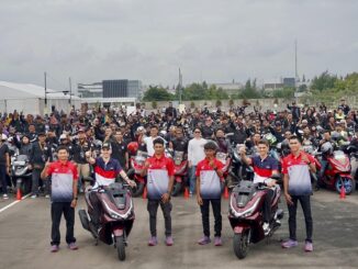 500 Bikers Honda PCX Dapat Kesempatan Langka Bertemu Pebalap MotoGP