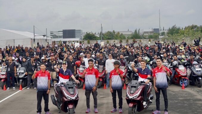 500 Bikers Honda PCX Dapat Kesempatan Langka Bertemu Pebalap MotoGP