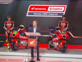 Honda HRC dan Castrol Perkenalkan Desain Livery Terbaru untuk MotoGP 2025