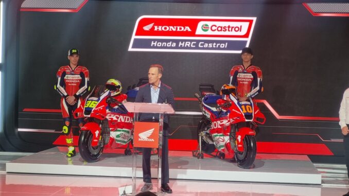 Honda HRC dan Castrol Perkenalkan Desain Livery Terbaru untuk MotoGP 2025