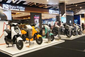 Honda ICON e dan Honda CUV e Resmi Hadir di AEON BSD dengan Penawaran Pembelian Eksklusif