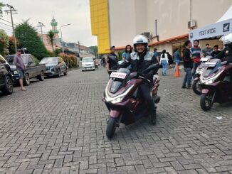 Komunitas Honda Merasakan Kehebatan Honda PCX 160, Mewah dan Penuh Perhatian (2)