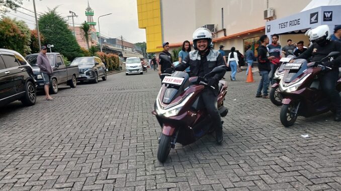 Komunitas Honda Merasakan Kehebatan Honda PCX 160, Mewah dan Penuh Perhatian (2)