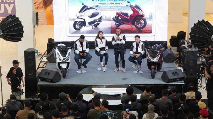 New Honda PCX 160 Hadir di Jakarta - Tangerang, Ditawarkan Mulai Harga Rp 33 Juta