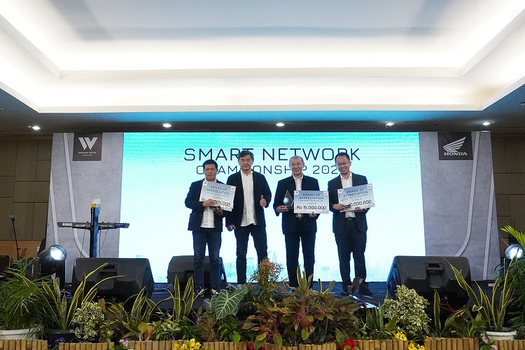 PT Wahana Makmur Sejati Rayakan Pencapaian dengan Memberikan Reward kepada Dealer, CRM, dan Finance Company