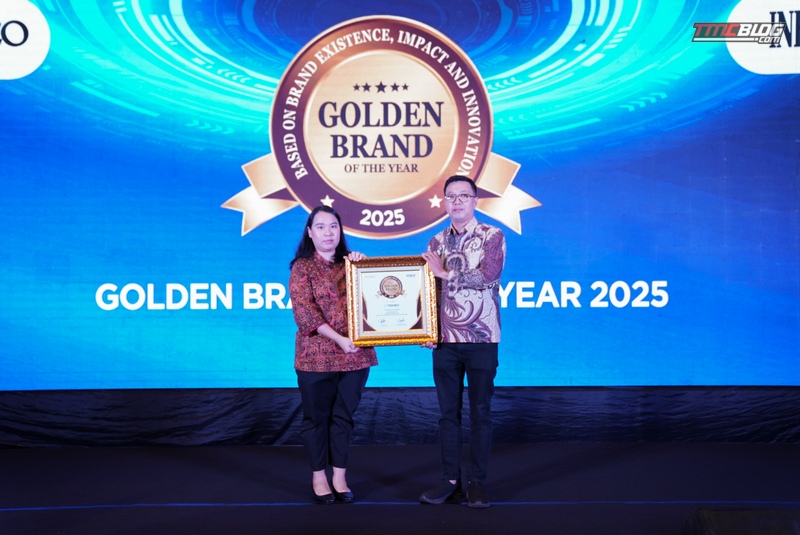 Tekiro Tools Terima Penghargaan Golden Brand of The Year 2025 (2)