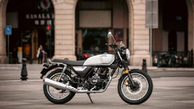Honda CGX 150 Membawa Nuansa Retro di Jalanan Honda CGX 150 Membawa Nuansa Retro di Jalanan