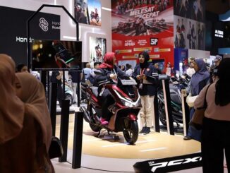 Honda PCX160 Raih Perhatian Utama di IIMS 2025