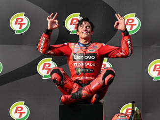 Marc Marquez Sabet Gelar Juara di MotoGP Thailand 2025