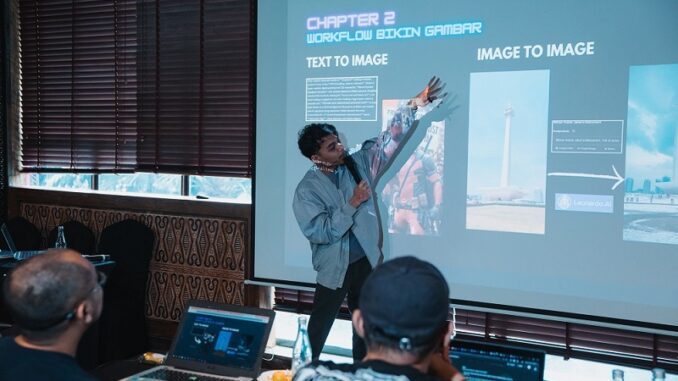 AHM Dukung Content Creator Berkarya dengan Pelatihan AI Canggih (2) AHM Dukung Content Creator Berkarya dengan Pelatihan AI Canggih (2)