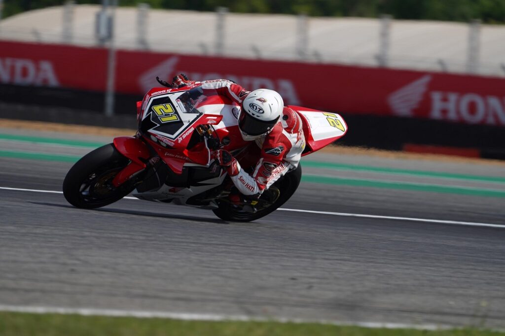 CBR Series Tak Tertandingi Astra Honda Siap Gebrak ARRC 2025