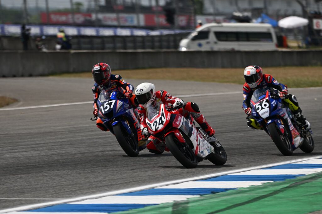 CBR250RR Antar Astra Honda Borong 5 Podium di ARRC Buriram (4)