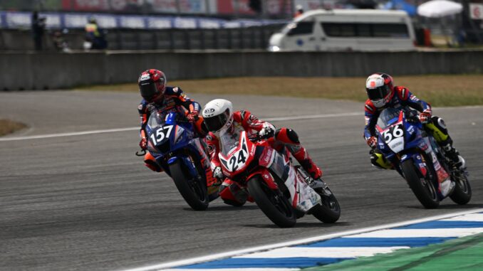 CBR250RR Antar Astra Honda Borong 5 Podium di ARRC Buriram (4) CBR250RR Antar Astra Honda Borong 5 Podium di ARRC Buriram (4)