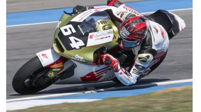 Cedera Bahu Paksa Mario Aji Absen dari Moto2 Spanyol Cedera Bahu Paksa Mario Aji Absen dari Moto2 Spanyol