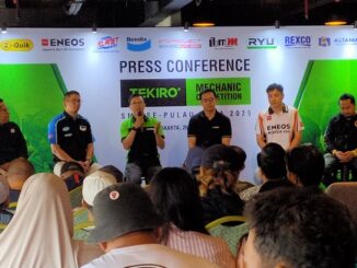 Tekiro Mechanic Competition SMK Se-pulau Jawa 2025 Ajang Peluang Karir Bagi Pelajar