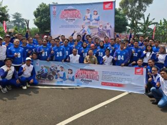 Unjuk Kebolehan! Komunitas Honda Siap Cetak Prestasi di CSRA Regional (2)