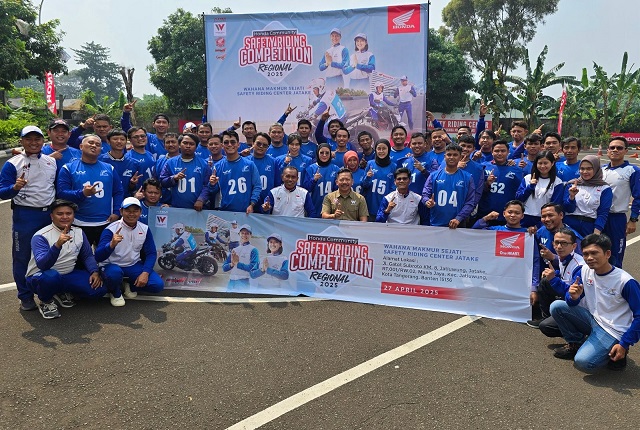 Unjuk Kebolehan! Komunitas Honda Siap Cetak Prestasi di CSRA Regional (2)
