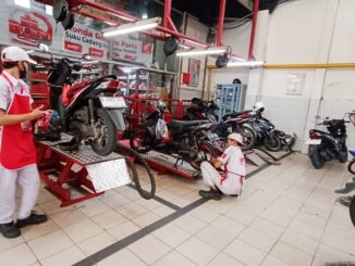Hemat Servis Honda di Bulan Mei Ada Promo 'MEIRIAH' dari Wahana!