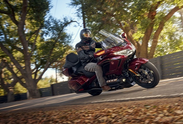 Honda Gold Wing Edisi Spesial Motor Sultan Seharga Rp1,1 Miliar!