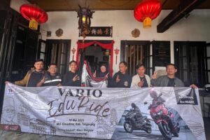 Komunitas Honda Vario Kompak Berbagi Ilmu Safety Riding Lewat Vario Eduride