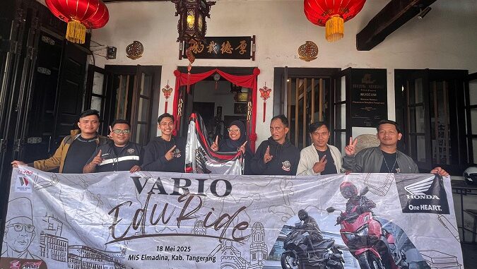 Komunitas Honda Vario Kompak Berbagi Ilmu Safety Riding Lewat Vario Eduride Komunitas Honda Vario Kompak Berbagi Ilmu Safety Riding Lewat Vario Eduride