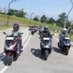 New Honda PCX160 RoadSync Uji Langsung Teknologi Premium dalam Media Exploration