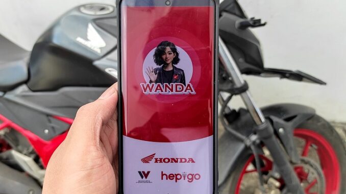 Nikmati Beragam Voucher Menarik Lewat Aplikasi WANDA, Khusus Konsumen Setia HONDA Nikmati Beragam Voucher Menarik Lewat Aplikasi WANDA, Khusus Konsumen Setia HONDA
