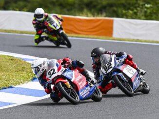 Ramadhipa Pebalap Muda Indonesia Cetak Sejarah Podium di Portugal_Ramadhipa ETC Estoril (1)