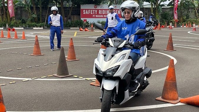 Wahana Dorong Budaya Aman Berkendara lewat Fasilitas Safety Riding Wahana Dorong Budaya Aman Berkendara lewat Fasilitas Safety Riding