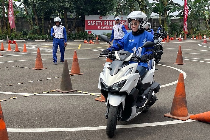 Wahana Dorong Budaya Aman Berkendara lewat Fasilitas Safety Riding