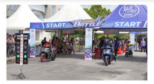 Yamalube Turbo Matic Drag Battle Sukses Besar dengan AEROX ALPHA