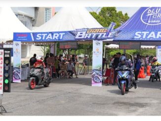 Yamalube Turbo Matic Drag Battle Sukses Besar dengan AEROX ALPHA