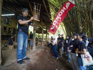 AHM dan Sekolah Bersatu Lestarikan Budaya Indonesia (1)